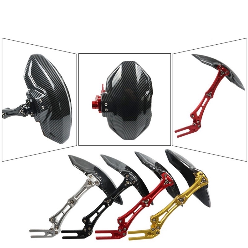 Tấm chắn bùn xe điện Vân carbon thế hệ 3