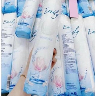 Bông tẩy trang Emily Đức 120 miếng