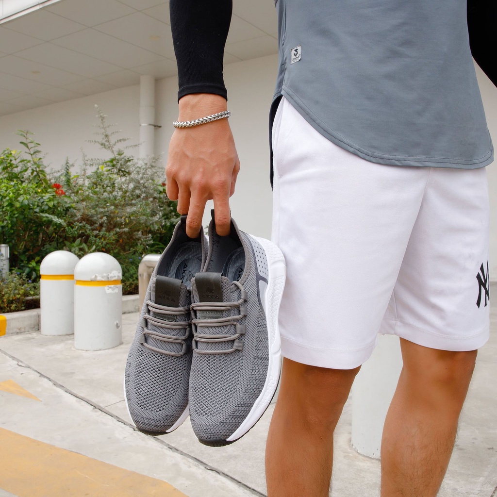 Giày Thể Thao Nam AKKA Flyknit Trainer Vải A-Knit Bền Đẹp Thoáng Khí