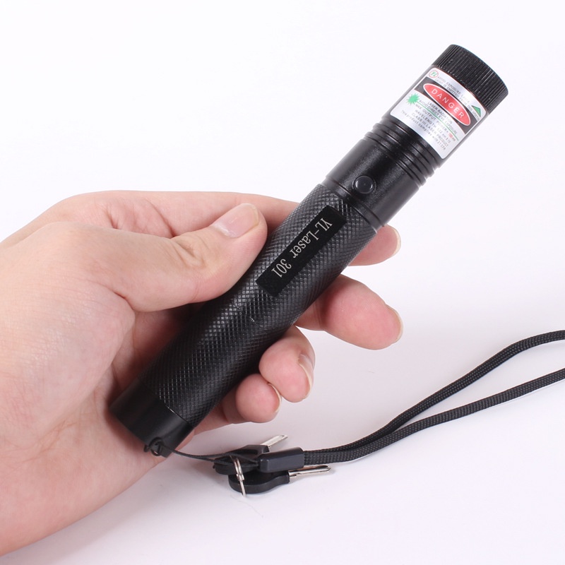 Đèn Pin Laser 301 Điểm Đơn Màu Tím / Xanh Lá / Đỏ