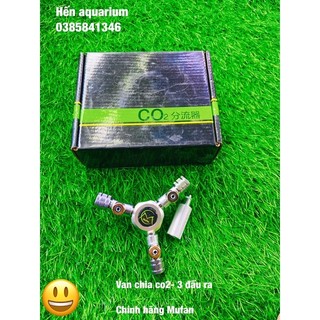 Van chia 3 CO2 Mufan chính hãng
