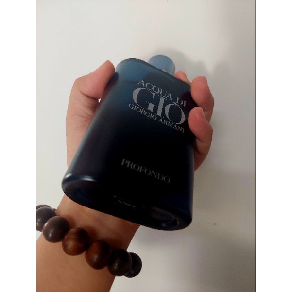 _ NƯỚC HOA NAM XANH ĐẬM GIO; CHAI SIÊU BỰ