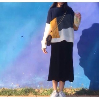 (HÀNG ORDER) Set váy len Ulzzang