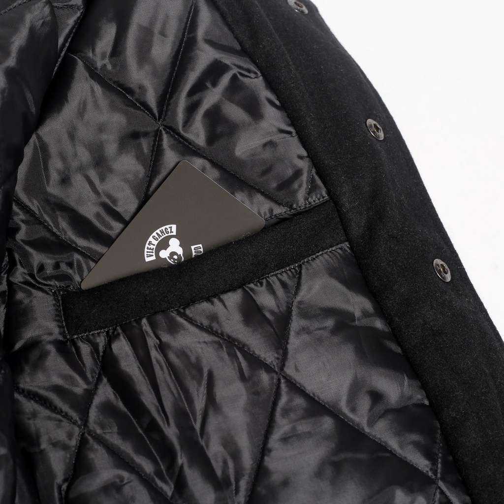 Áo Varsity Vietgangz Car Club Base