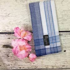 Khăn Mùi Xoa, Khăn Tay Mansijia mềm mịn 12 chiếc