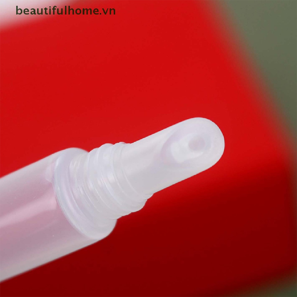 Tuýp Son Rỗng 15ml Mềm Trong Suốt Chuyên Dụng Cho Làm Đẹp