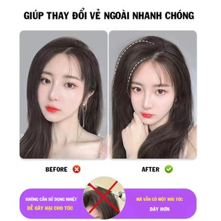 TÓC KẸP PHÍM PHỒNG CHÂN TÓC SIÊU HOT