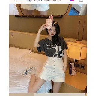 [ ORDER ] Quần yếm short năng động Ulzzang ( Ảnh thật cuối )