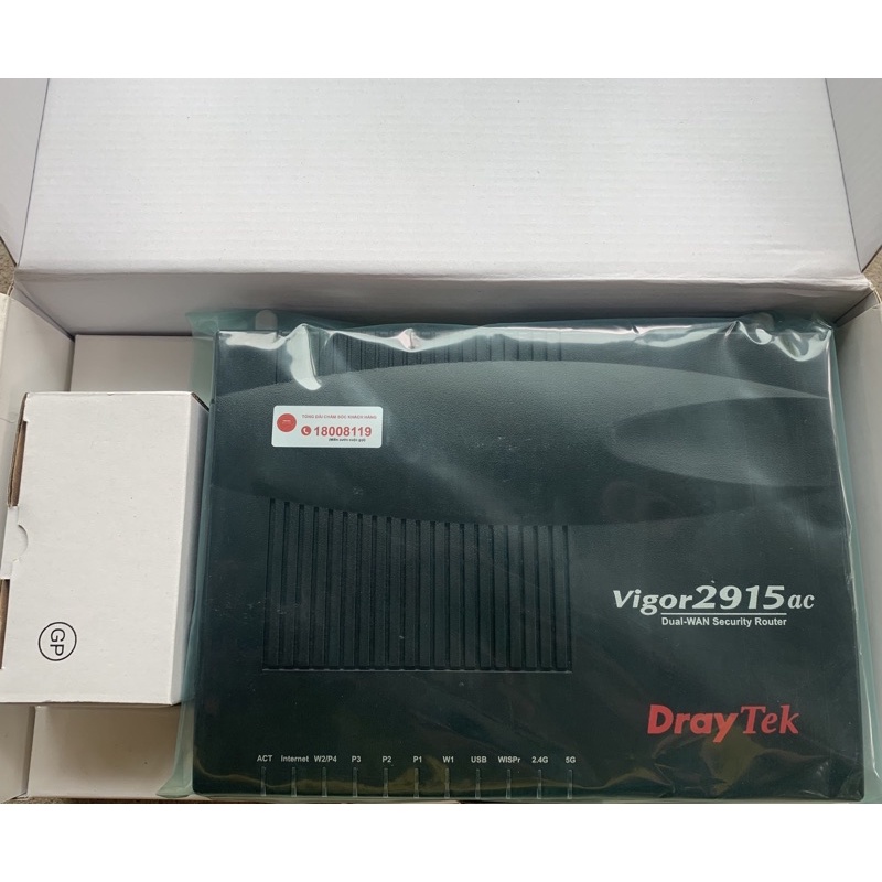 Thiết Bị Cân Bằng Tải DrayTek Vigor 2915ac