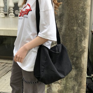 [ORDER] Túi xách túi vải đen trơn tote ulzzang unisex Hàn Quốc