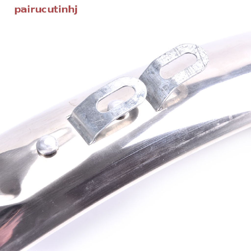 Cặp Dè Chắn Bùn Trước Sau Bằng Thép Không Gỉ 700c 27 '' Cho Xe Đạp