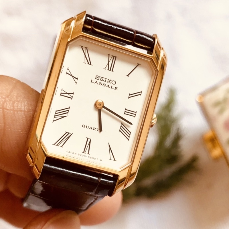 🔥Đồng hồ nam nữ🔥 Hiệu SEIKO LASSALE 🔥 Đồng hồ si Nhật✨