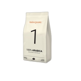 Cà phê số 1 Trần Quang 100% Hạt Arabica( Chuyên pha máy )