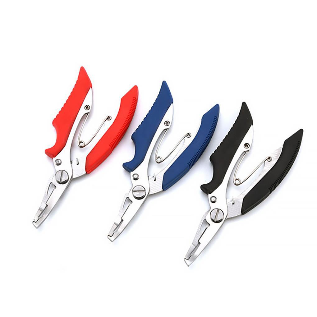 Kìm Cầm Tay Màu Sắc Trơn Chống Gỉ Chống Ăn Mòn Dùng Để Cần Câu Cá