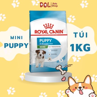 Hình ảnh Royal Canin Mini Puppy (Túi 1kg) - Hạt Dành Cho Chó Con Dưới 10 Tháng Tuổi