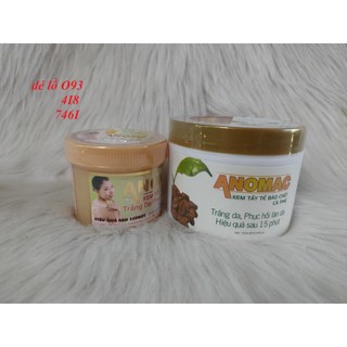 Kem tẩy tế bào chết Anomac chiết suất từ thiên nhiên