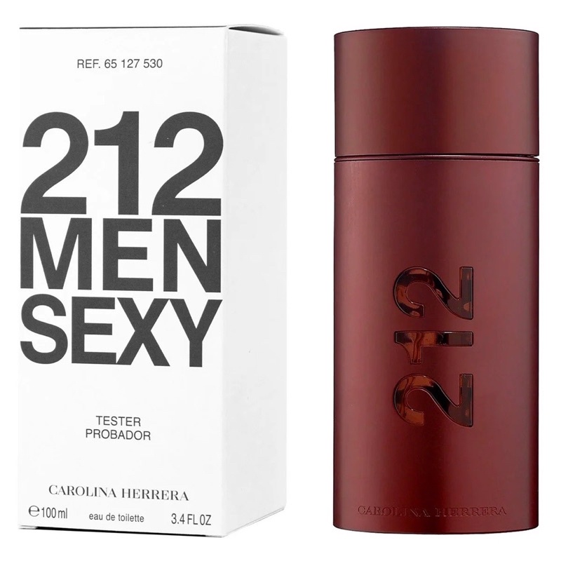 Nước Hoa Nam 212 Sexy Men 100ml, Nước hoa nam tính mạnh mẽ bản lĩnh phái mạnh- Hàng có sẵn.