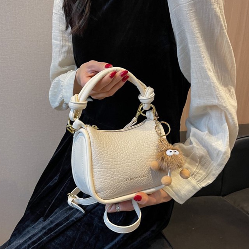 Túi Đeo Chéo Mềm Mại Thoải Mái Đơn Giản Cho Nữ