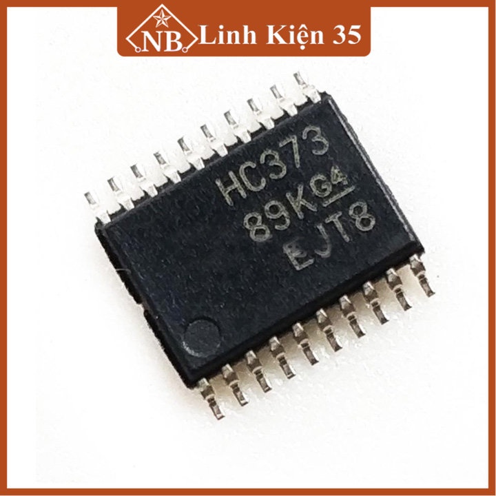 Linh kiện 74HC373 chân cắm DIP20 / chân dán SOP20 tùy chọn