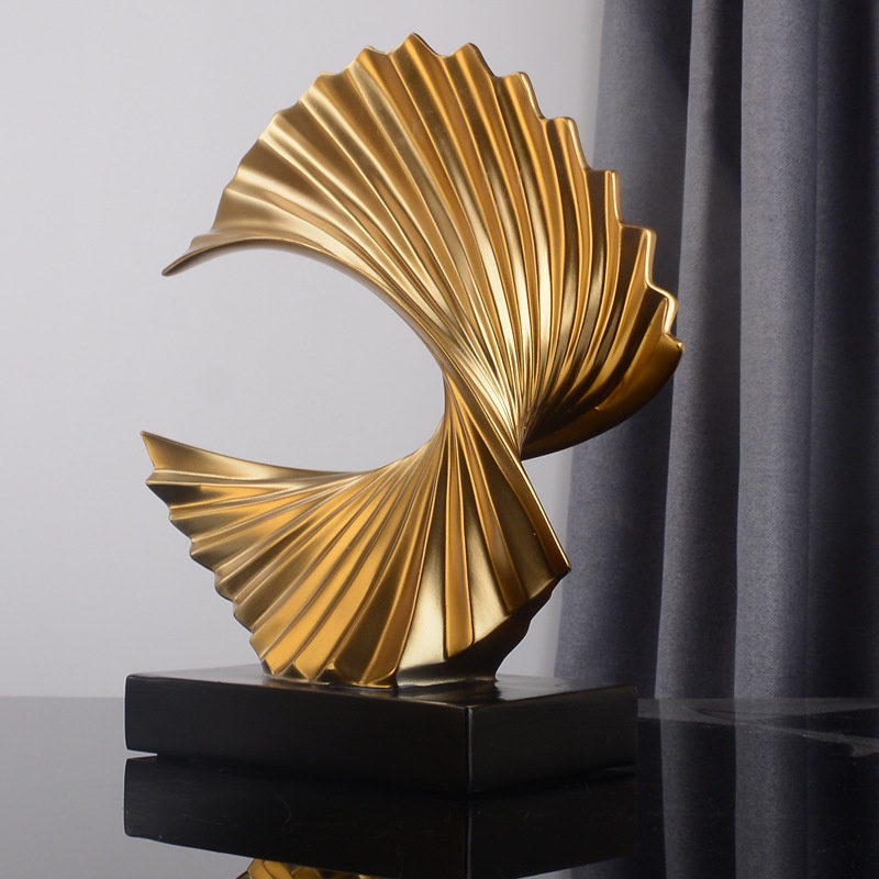 Phụ kiện màu vàng đồng trang trí phòng khách / tủ rượu / văn phòng