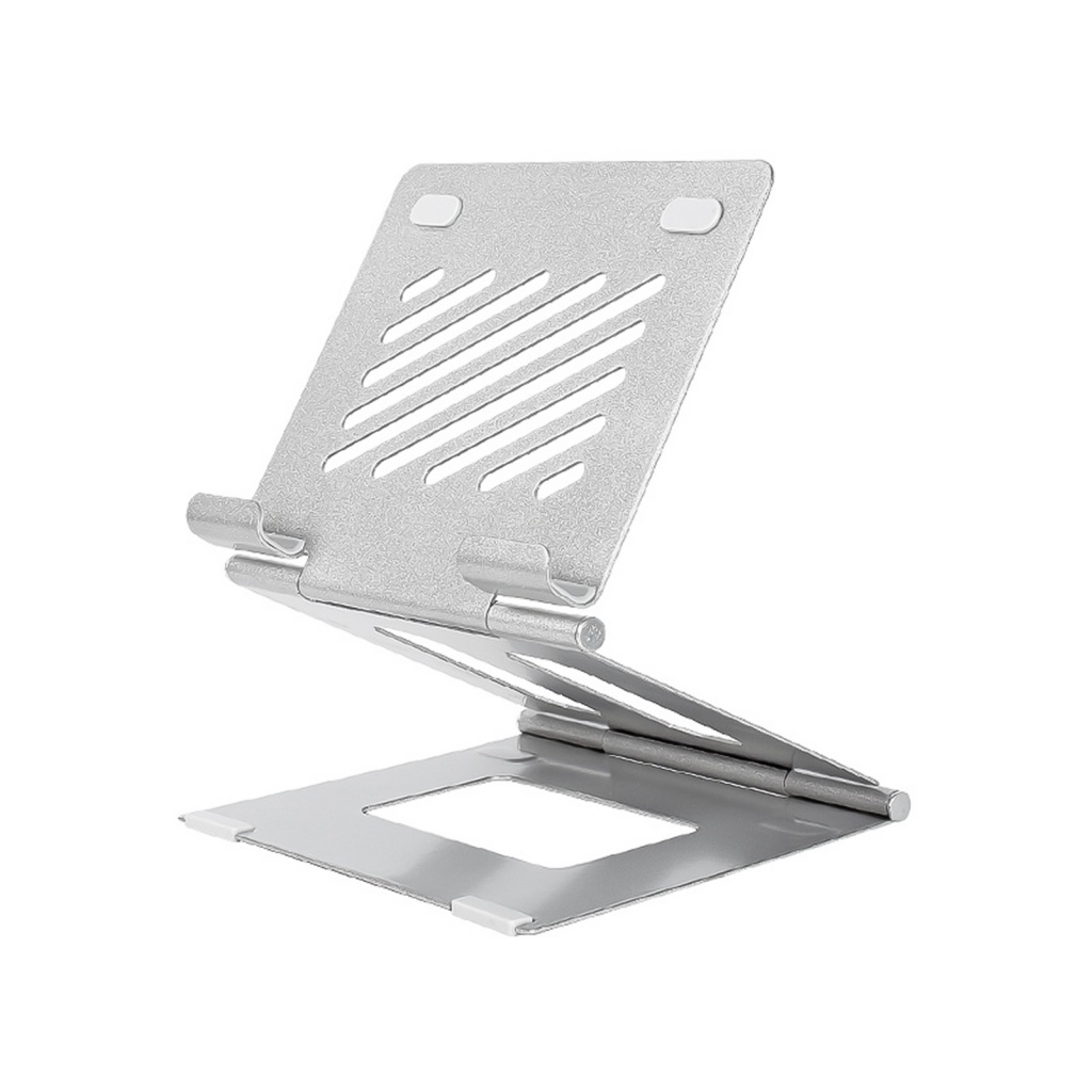 Giá Đỡ Laptop / Máy Tính Bảng Bằng Hợp Kim Nhôm Hình Hoa Hướng Dương Thiết Kế Gấp Gọn Tiện