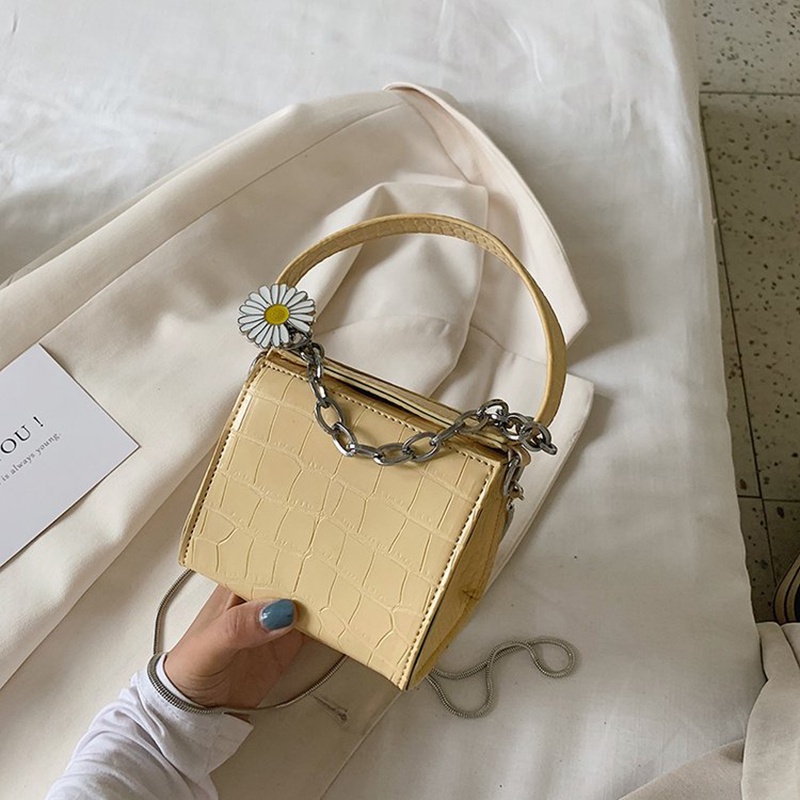 Túi Đeo Chéo Thiết Kế Đơn Giản Ngọt Ngào Cao Cấp Thời Trang Cho Nữ