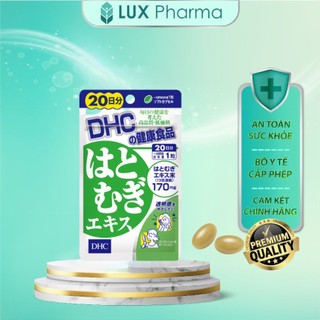 Viên uống sáng da DHC Adlay Extra (Túi 30 viên)