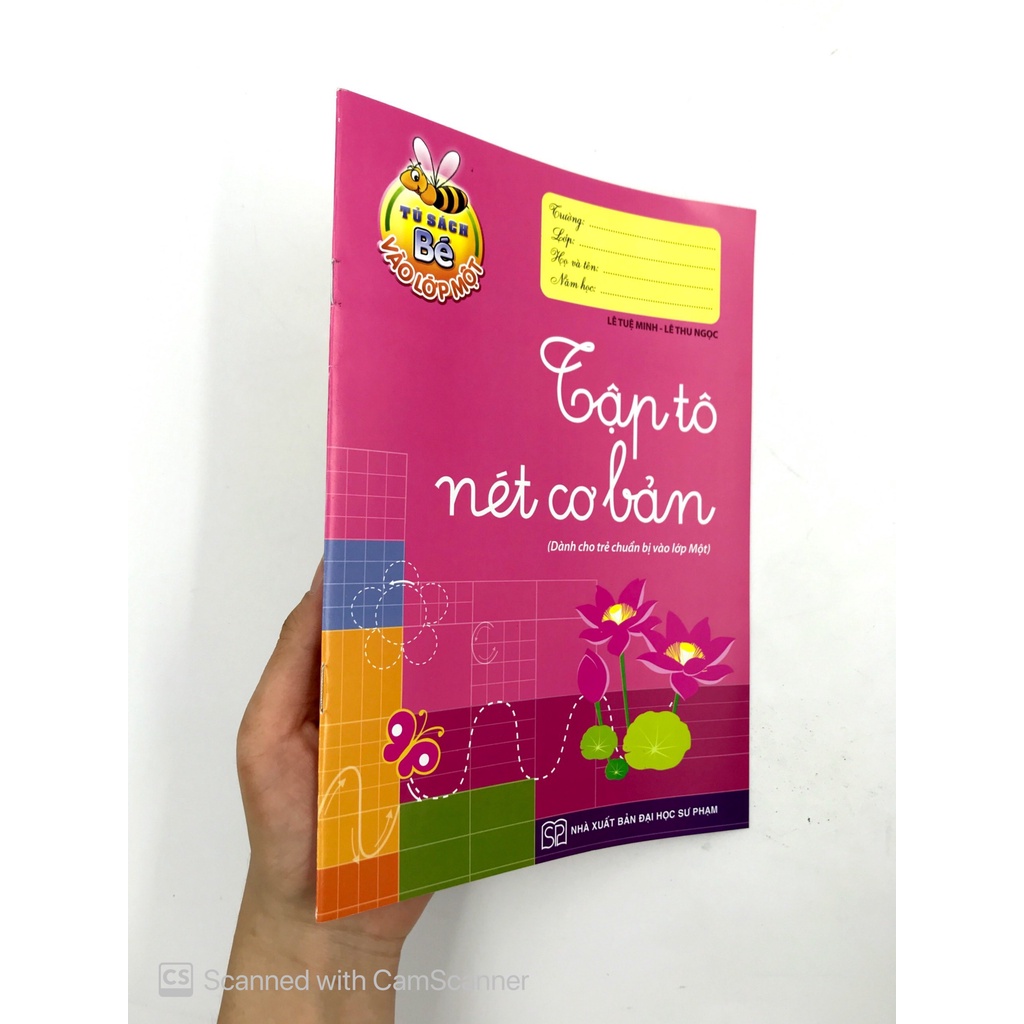 Sách_Tủ Sách Bé Vào Lớp 1 - Tập Tô Nét Cơ Bản | BigBuy360 - bigbuy360.vn