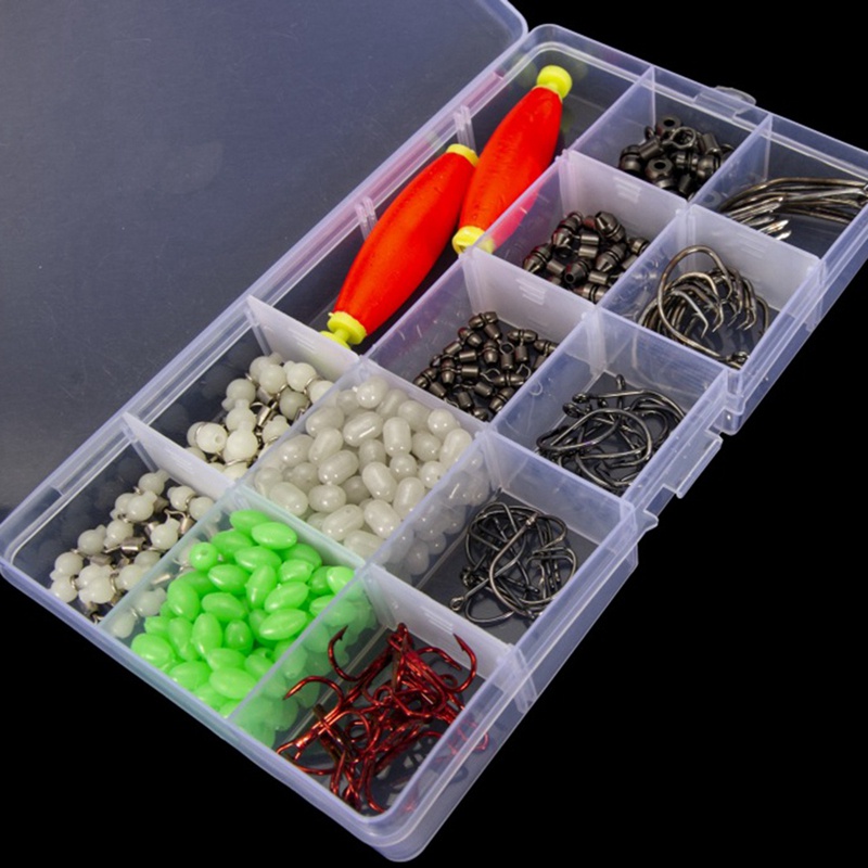 Set 303 Mồi Giả Nhử Cá Mềm Kèm Móc Câu