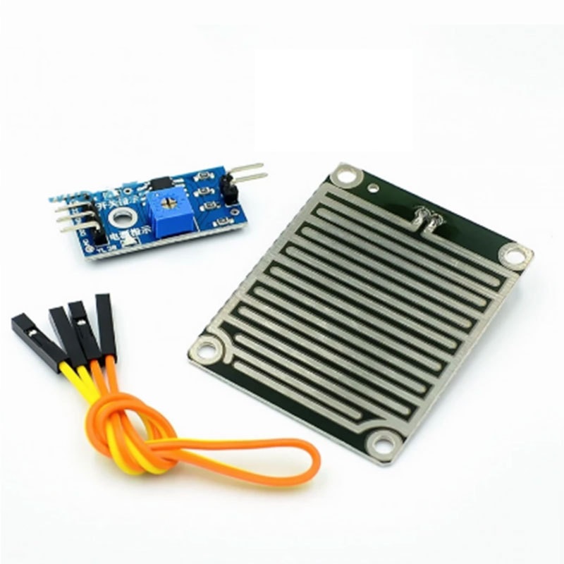 Mạch Cảm Biến Mưa Có Độ Nhạy Cao 5V