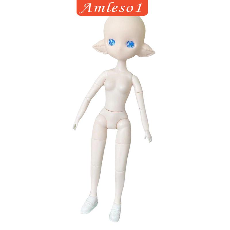 Mô Hình Cơ Thể Búp Bê 11 inch 18 Khớp Nối