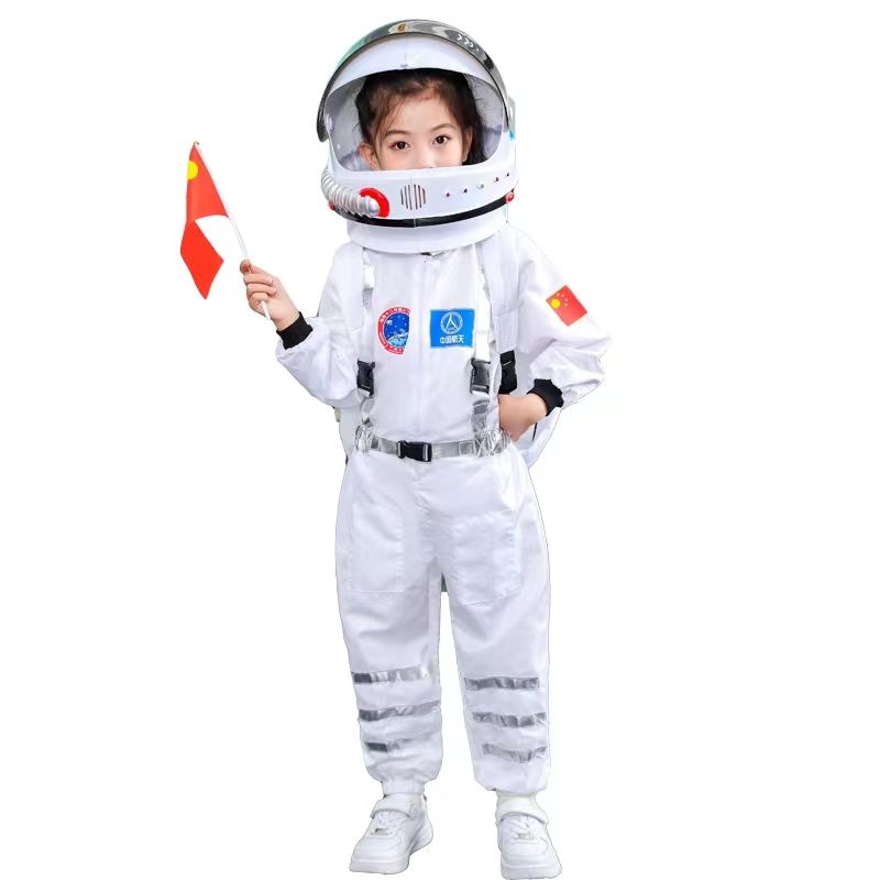 Bộ Đồ Biểu Diễn Không Khí Hình Phi Hành Gia Cho Bé Trai Gái