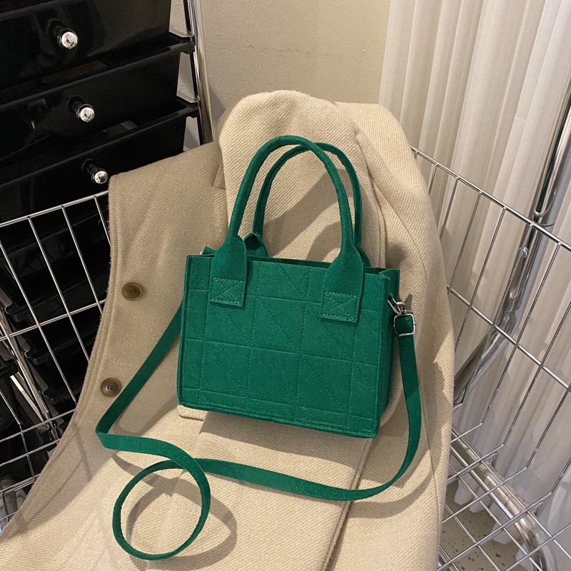 Túi Xách Đeo Vai Sức Chứa Lớn Màu Sắc Đơn Giản Cho Nữ