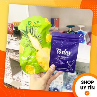 [Chính hãng] Kẹo dứa giảm cân VIC (túi 7 viên) - Kẹo dứa VIC hỗ trợ giảm cân an toàn hiệu quả