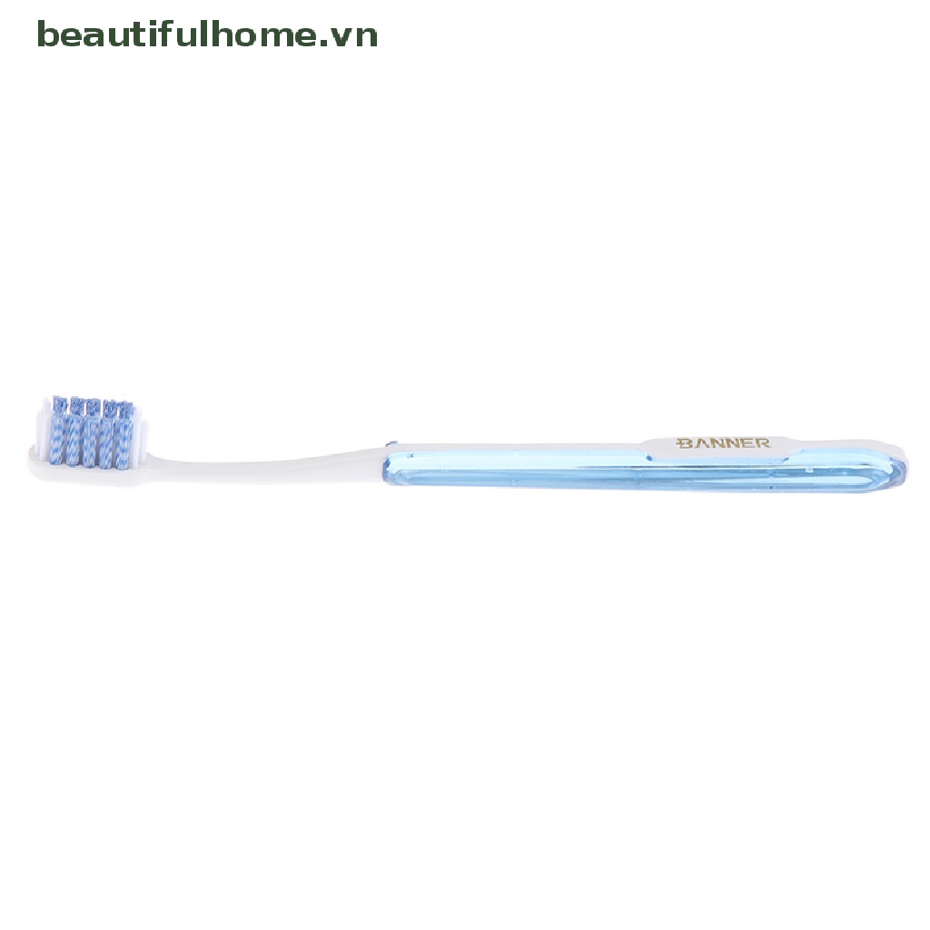 1 Bàn Chải Đánh Răng Chỉnh Hình Không Độc Hại Mềm Mại Cho Người Lớn