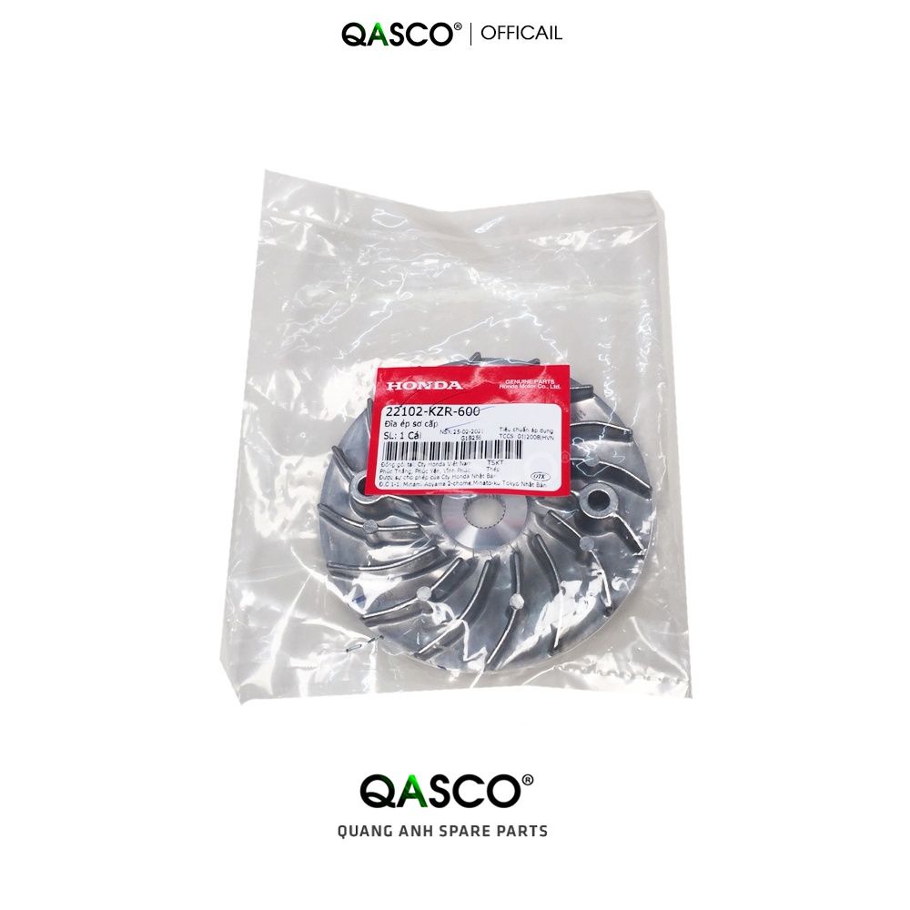 Đĩa ép sơ cấp HONDA Air Blade / Lead / Pcx /Sh Mode _(22102KZR600)_A165
