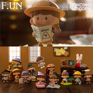 ★Đồ Chơi Hgtoys Hgtoys★ Mô Hình Búp Bê zhuodawang Who Is the Witch Series Mystery Dùng Trang Trí