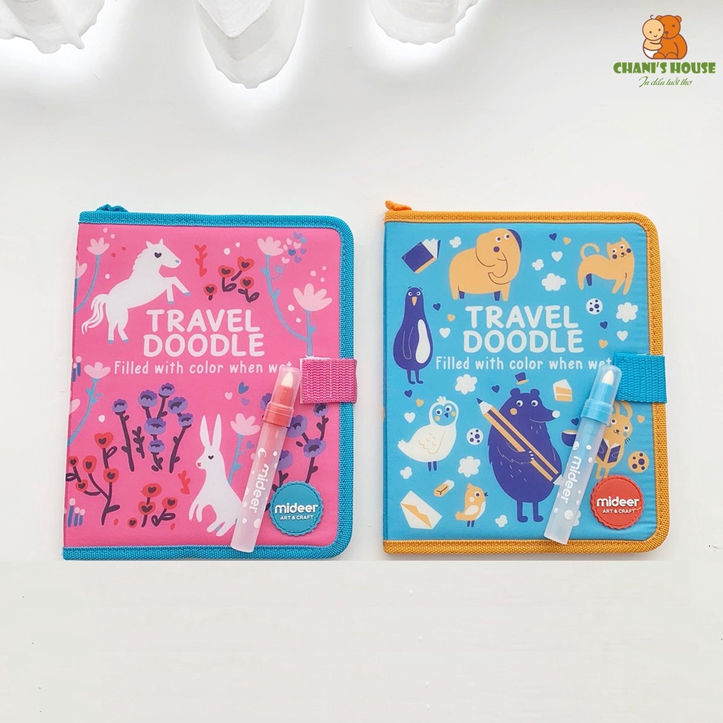 ĐỒ CHƠI TÔ MÀU BÚT NƯỚC MIDEER CHO BÉ TRAI VÀ BÉ GÁI