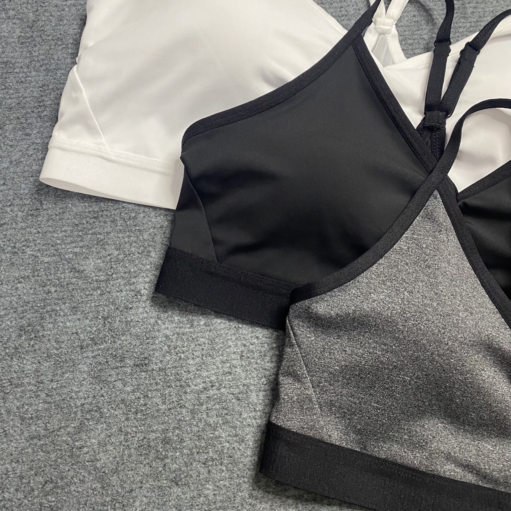 Hàng xuất xịn - Áo tập trắng 4thletic xuất khẩu