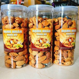 HẠNH NHÂN MỸ NGUYÊN VỎ RANG BƠ (Hộp 400g)