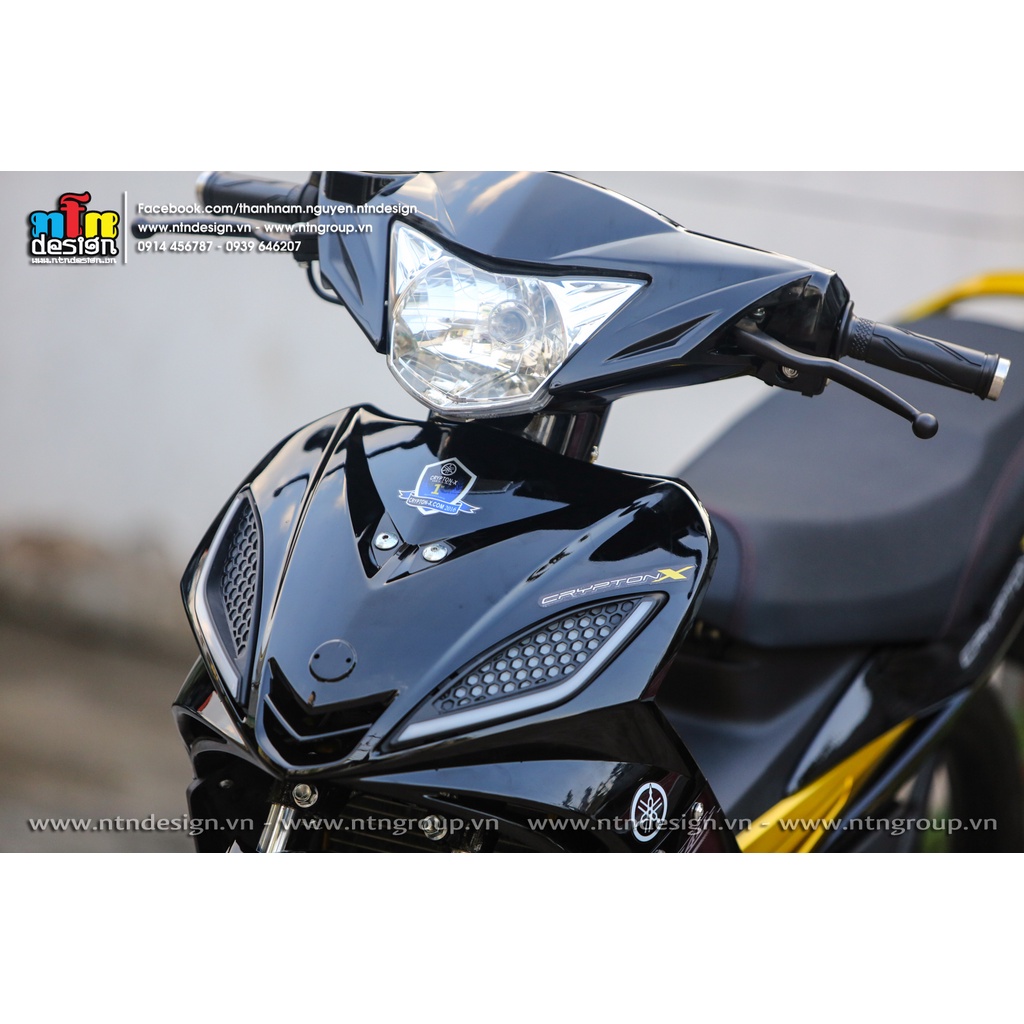 Tem Exciter 2008 - 2010 mẫu Cryton