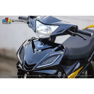 Tem Exciter 2008 - 2010 mẫu Cryton (Đen -Vàng)