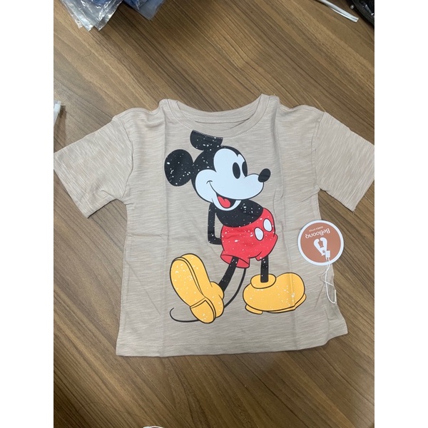 áo micky cho bé