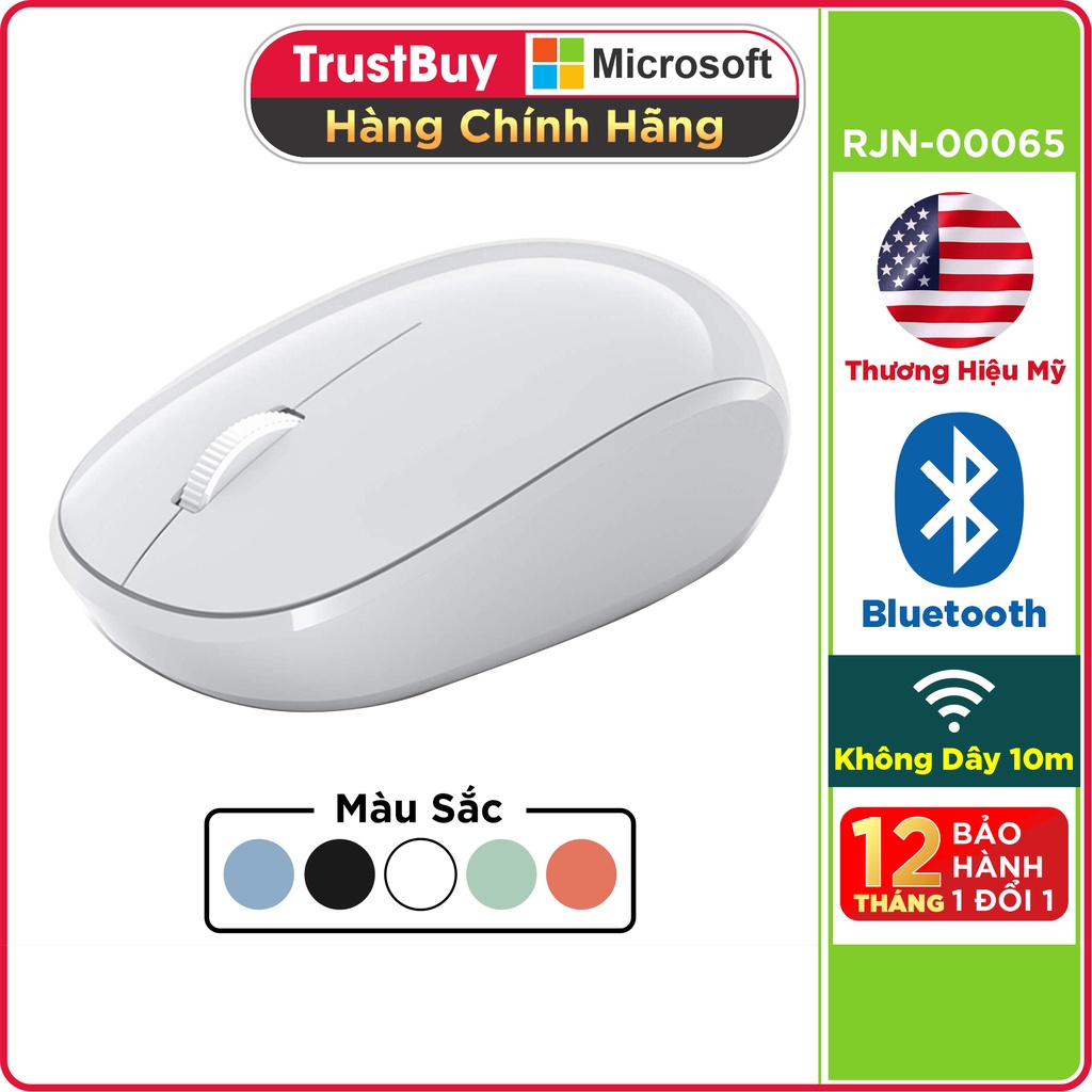 Chuột Không Dây Bluetooth Microsoft Mouse - Hàng Chính Hãng