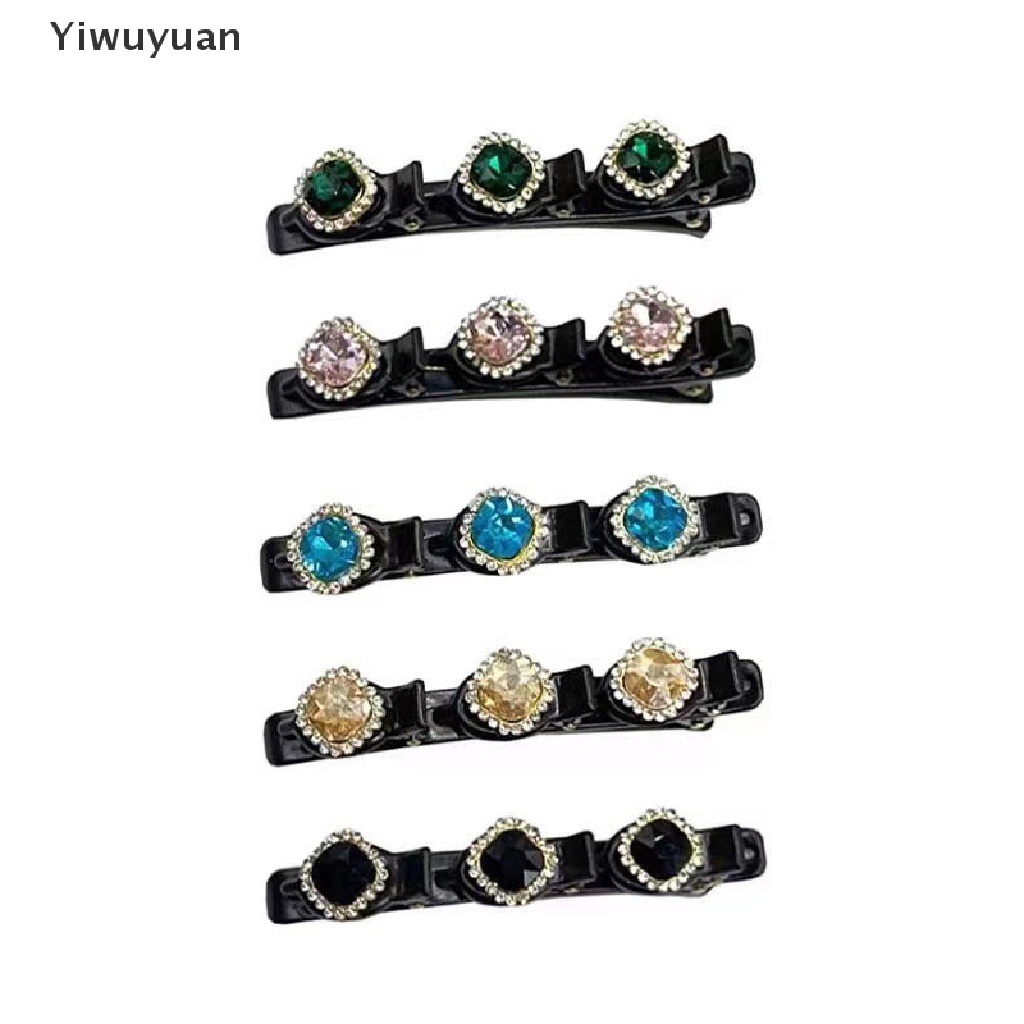 Kẹp Tóc Đính Đá Dễ Thương Cho Nữ