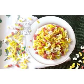 1KG nui ống ngắn rau củ