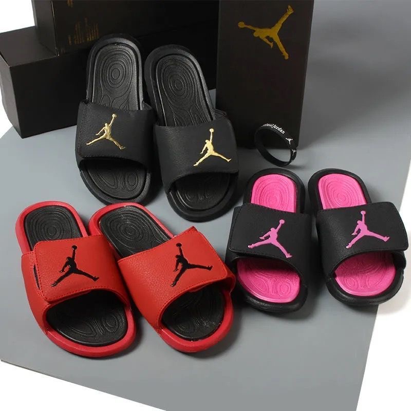 Dép Xăng Đan Air Jordan Aj Aj6 36-45 ae5 e57k e68e6 Có Khóa Dán Cá Tính