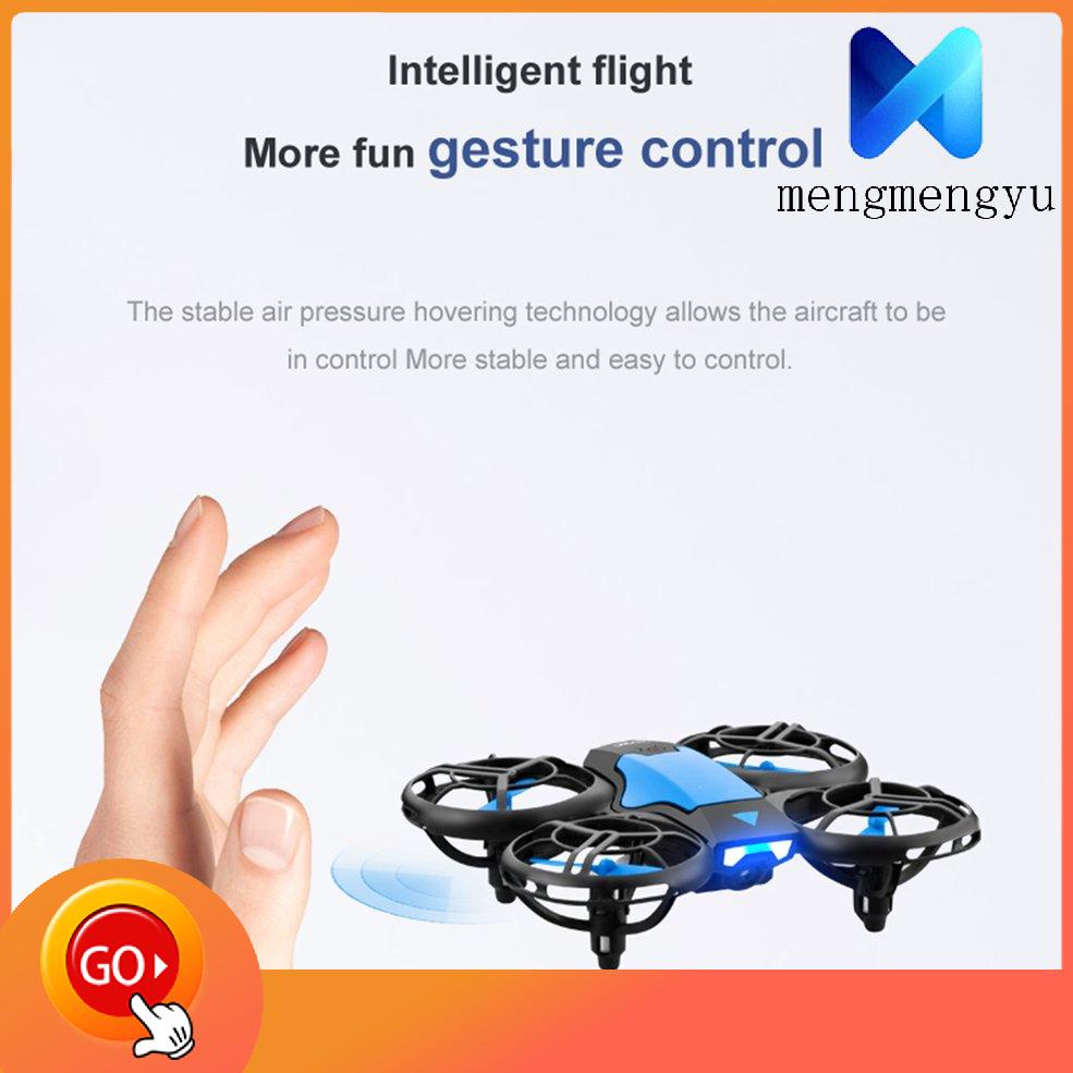V8 2.4G 4CH Mini RC Drone Gesture Sensing WIFI FPV Altitude Hold Quadcopter