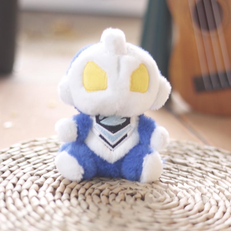 Búp Bê Nhồi Bông Hình Ultraman Taiga Trigger Z Quà Tặng Cho Ba Lô Trẻ Em