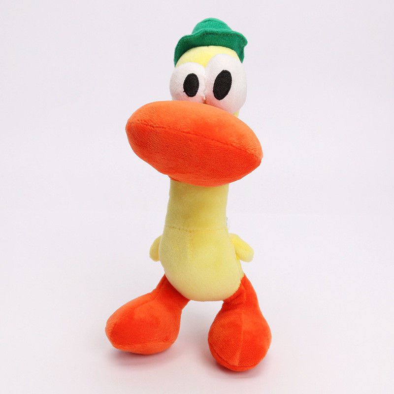 ready stock Pocoyo Elly Pato Loula Sleepy Bird Soft Plush Stuffed Figure Toy Doll Kids Gift